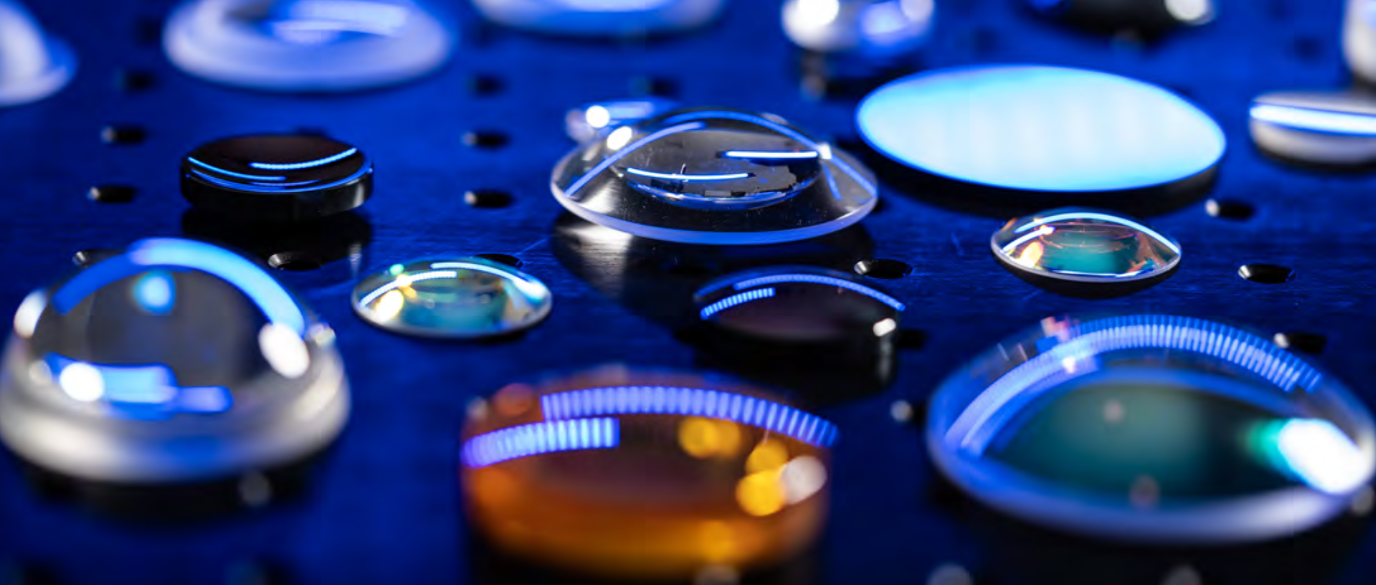 Optik lens ve bileşenler