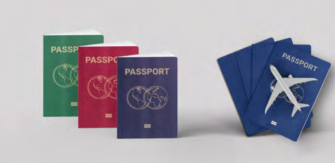 Pasaport ve güvenlikli belgeler