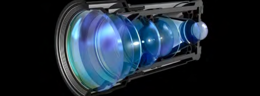 Optik sistem lens kesiti