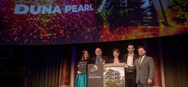 Duna Pearl, Implemented by Polat in Budapest, Chosen as the