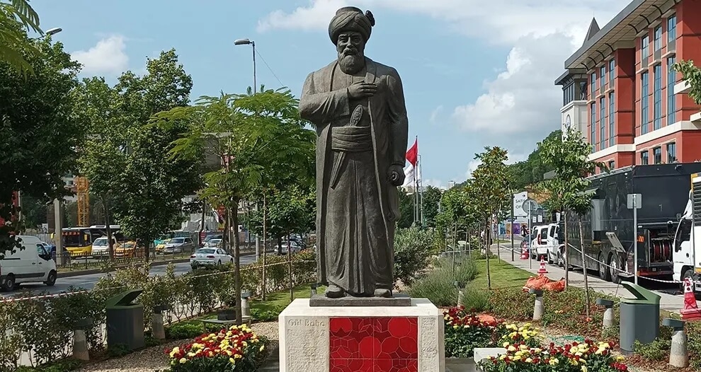 Gül Baba Monument in Piyalepaşa Istanbul