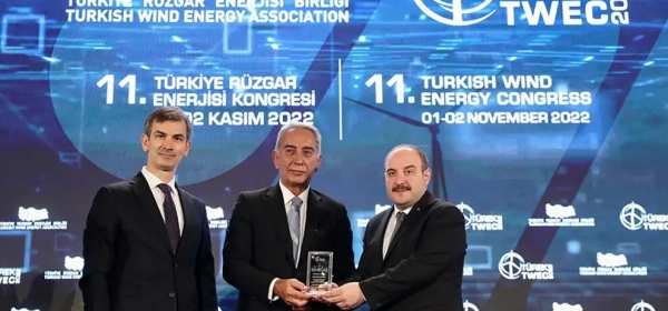 Polat Enerji Grubu’na Türek’ten Anlamlı Ödül