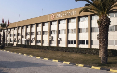 Majority shares of Ege Seramik  were purchased. 