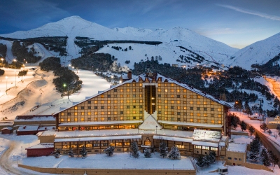 The second 5-star hotel was  opened in Erzurum. 