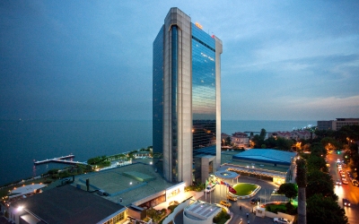 İstanbul’da ilk 5 yıldızlı otel açıldı.